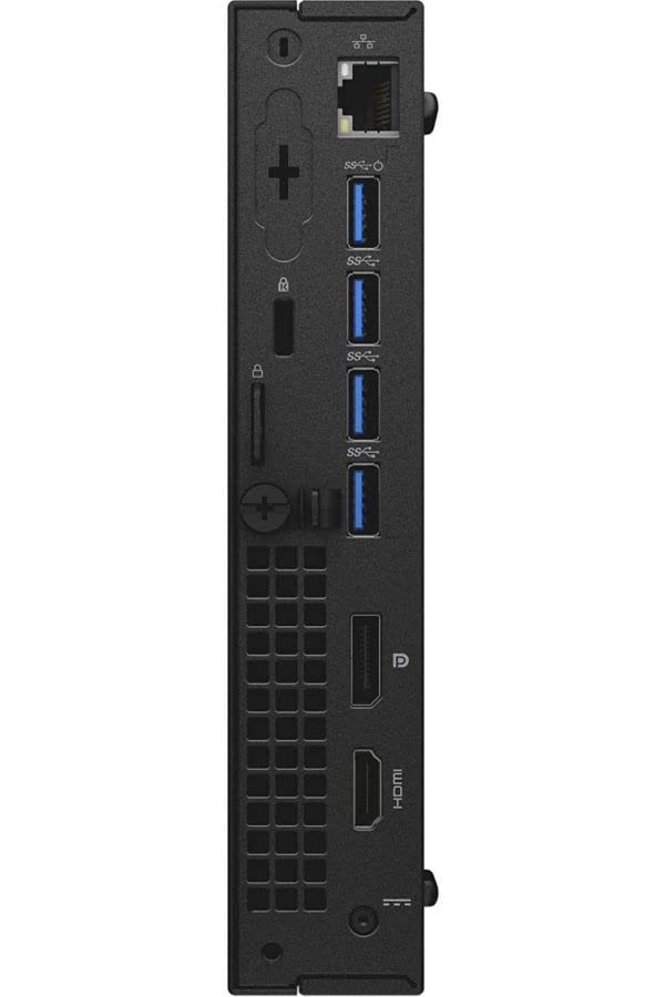 Refurbished DELL OptiPlex Mini PC Core i3 7th- Windows 11, Intel®, WiFi , HDMI  (Black), 1 Yr Warranty